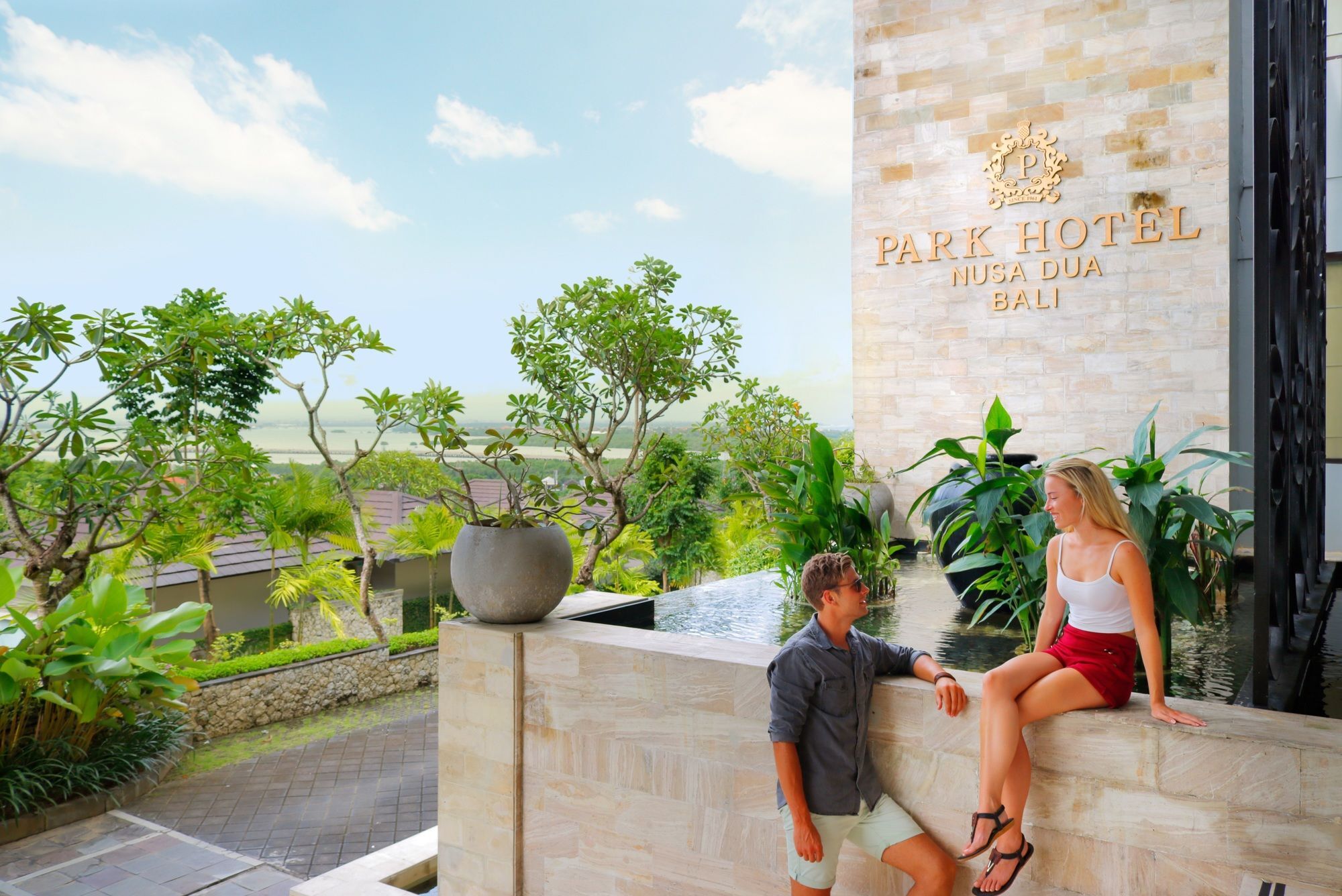 The Bali Bay View Villas Nusa Dua  Esterno foto