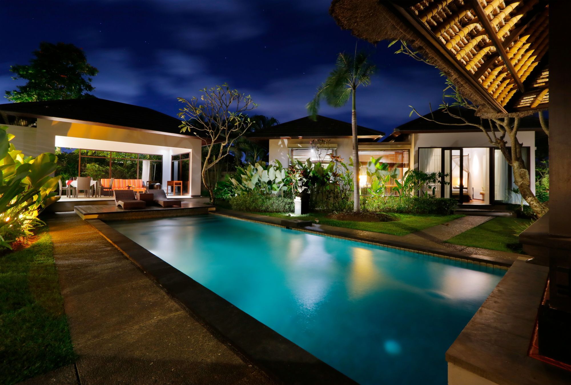 The Bali Bay View Villas Nusa Dua  Esterno foto