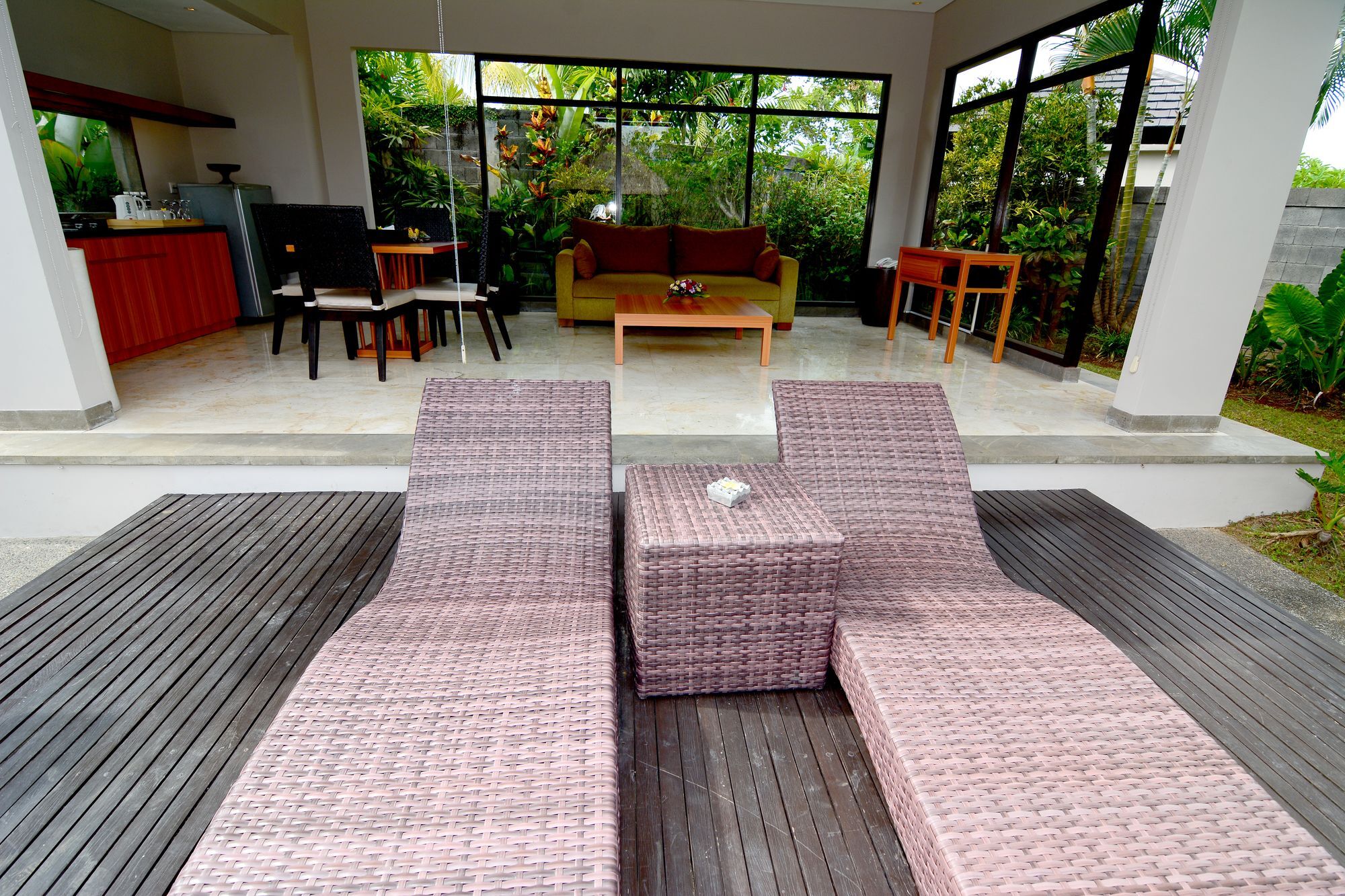 The Bali Bay View Villas Nusa Dua  Esterno foto