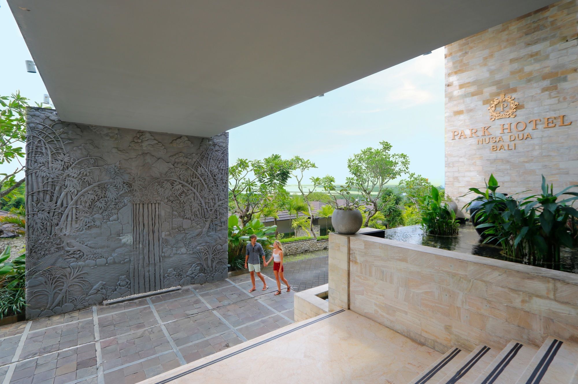 The Bali Bay View Villas Nusa Dua  Esterno foto