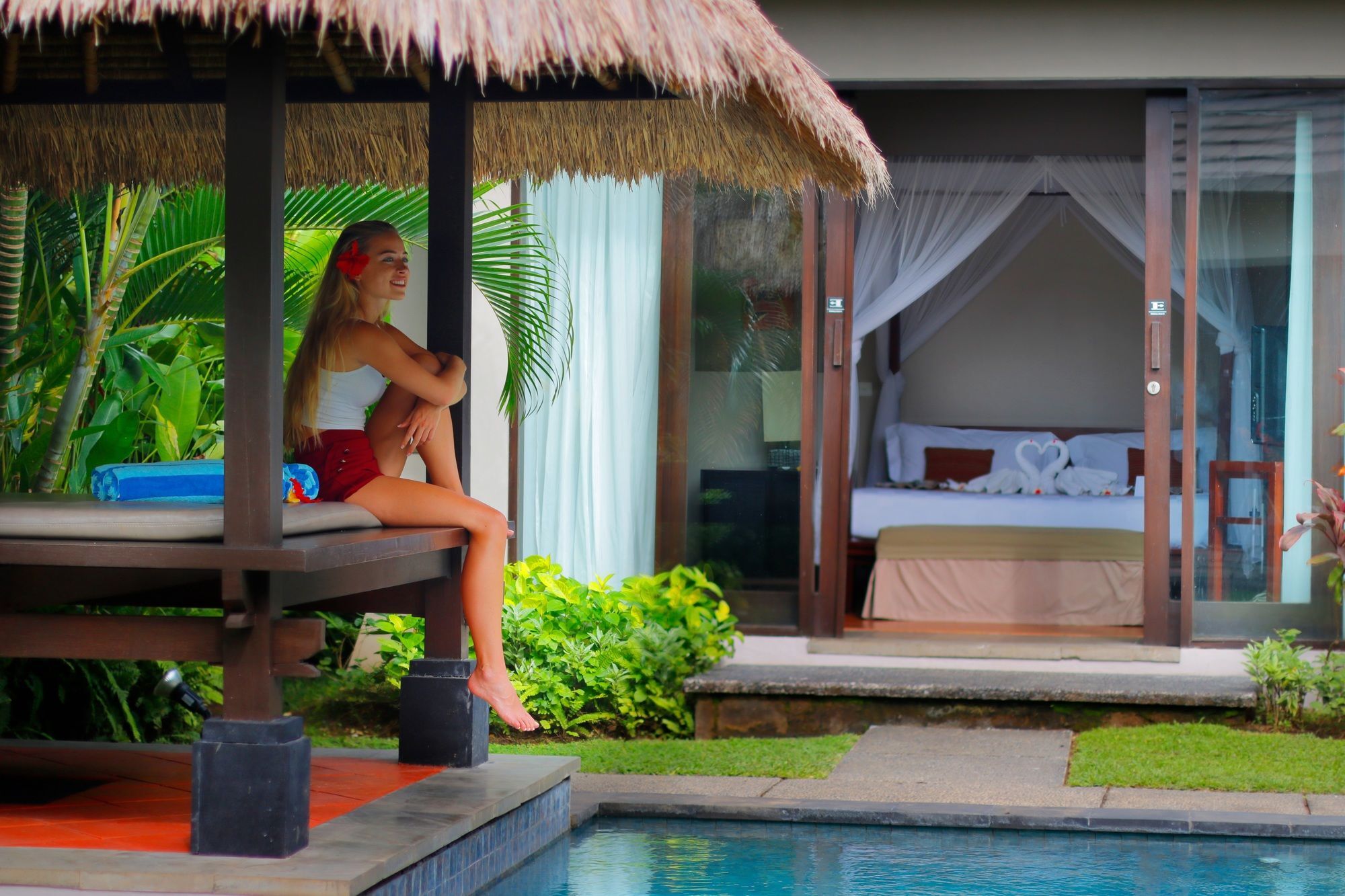 The Bali Bay View Villas Nusa Dua  Esterno foto