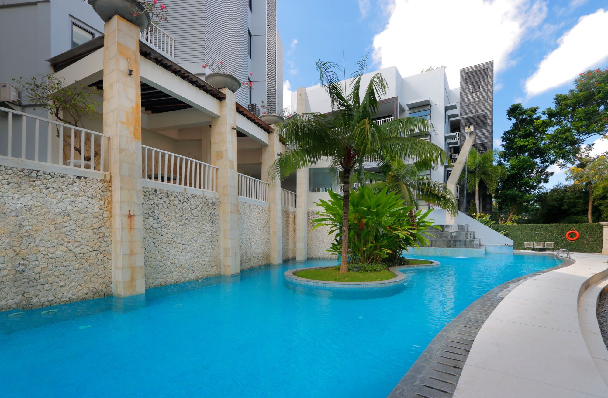 The Bali Bay View Villas Nusa Dua  Esterno foto